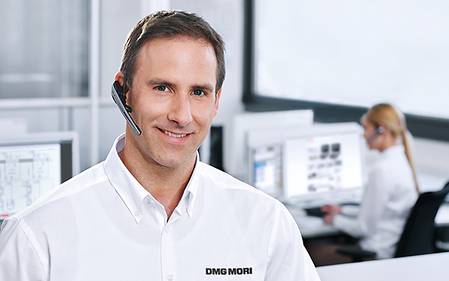 DMG MORI Service Hotline