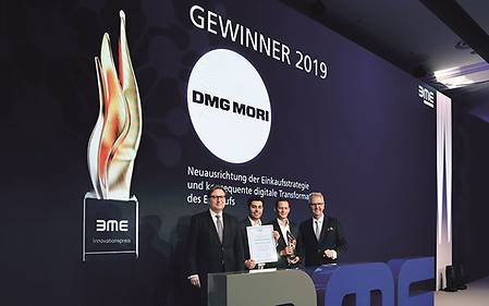 DMG MORI receives BME innovation award 2019