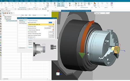 Siemens NX CAD/CAM - DMG MORI Norway